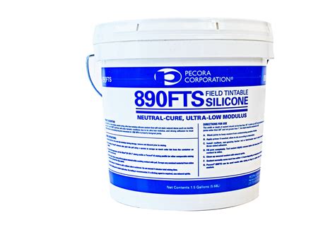 a pecora|Construction Silicone Sealants with Non